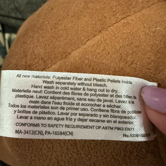 Nintendo Donkey Kong Plush - Brown and Cream - Picture 4 of 6